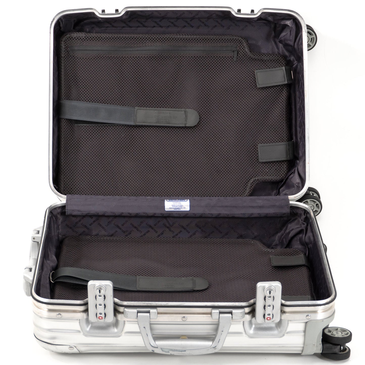 RIMOWA(リモワ) ルフトハンザ トパーズ 34L 4輪 キャビン