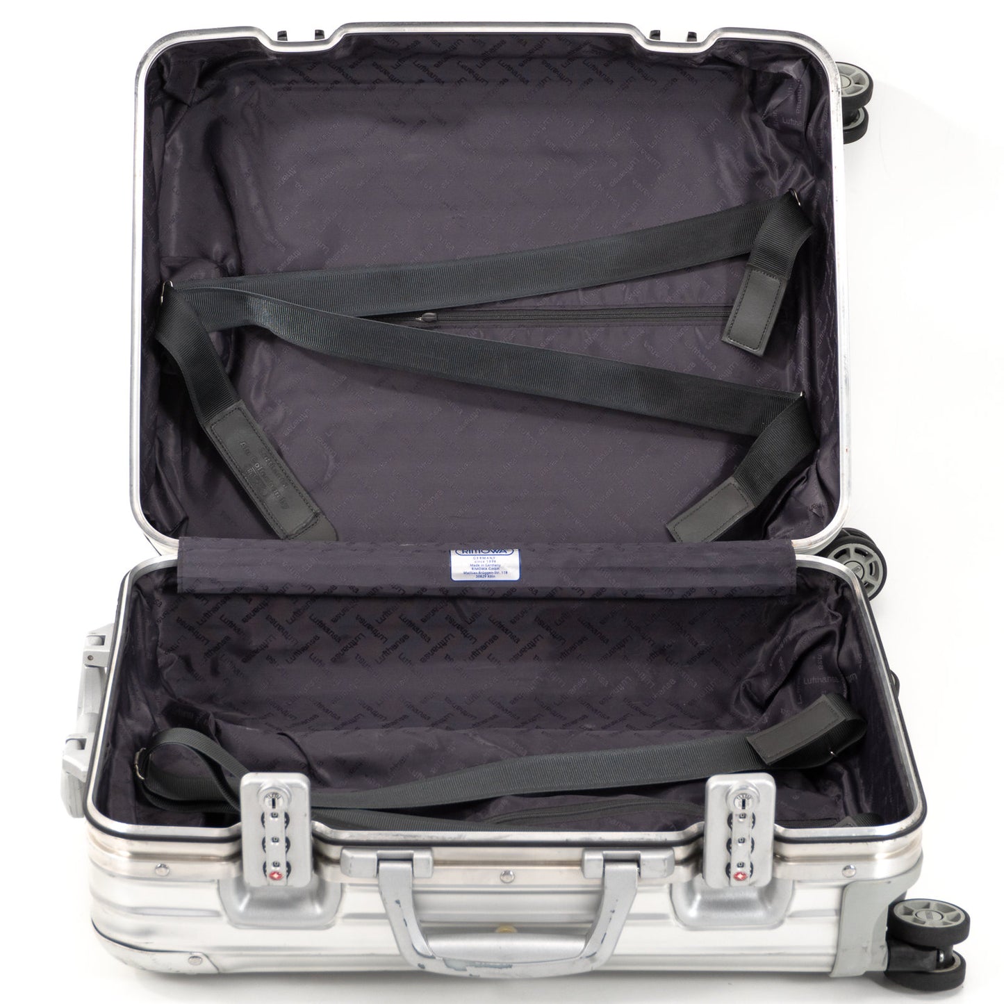 RIMOWA(リモワ) ルフトハンザ トパーズ 34L 4輪 キャビン
