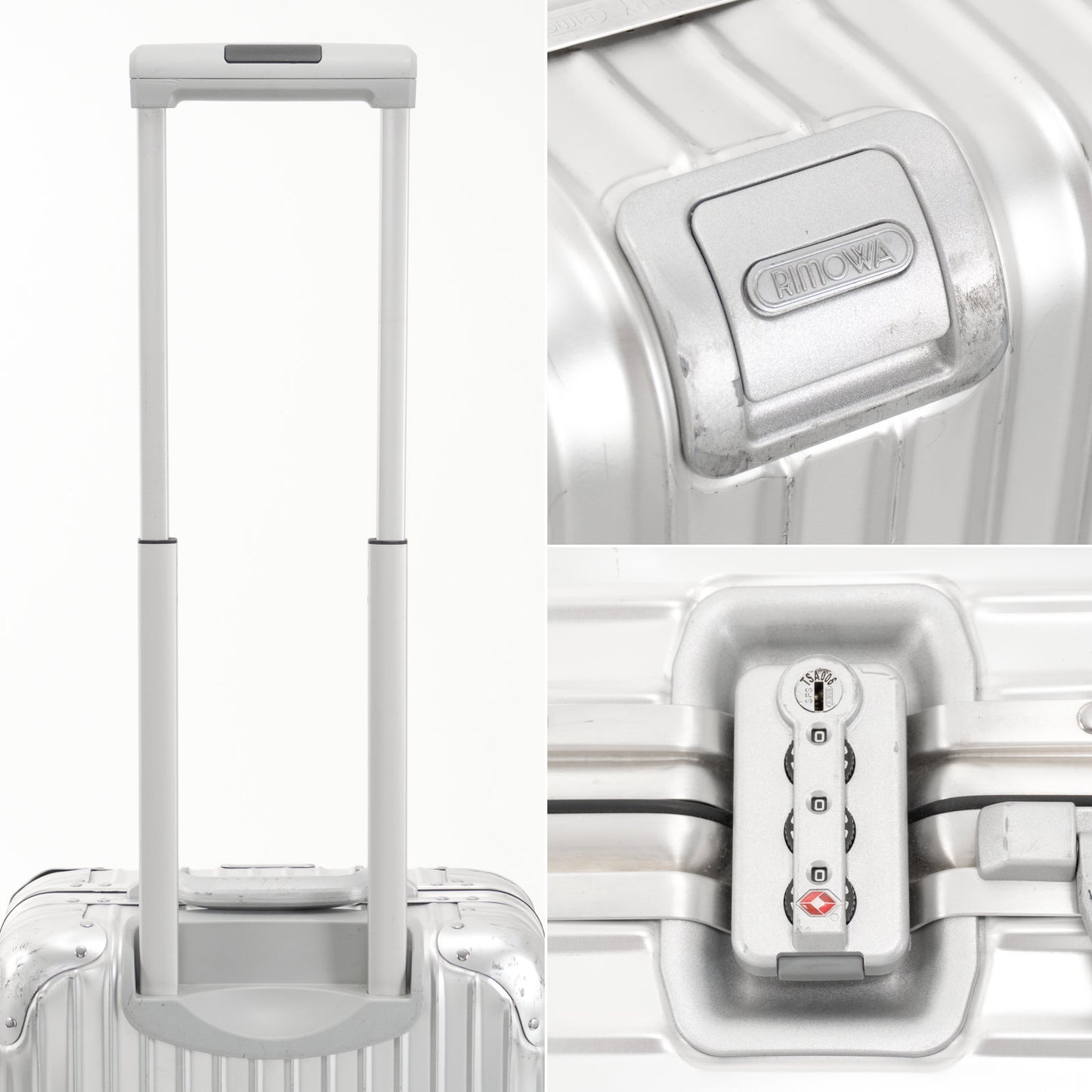 RIMOWA(リモワ) ルフトハンザ トパーズ 34L 4輪 キャビン