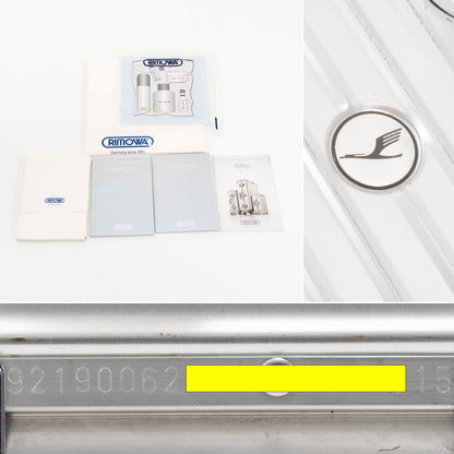 RIMOWA(リモワ) ルフトハンザ トパーズ 34L 4輪 キャビン