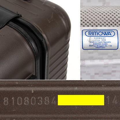 RIMOWA(リモワ) サルサ 103L 4輪 トランクプラス