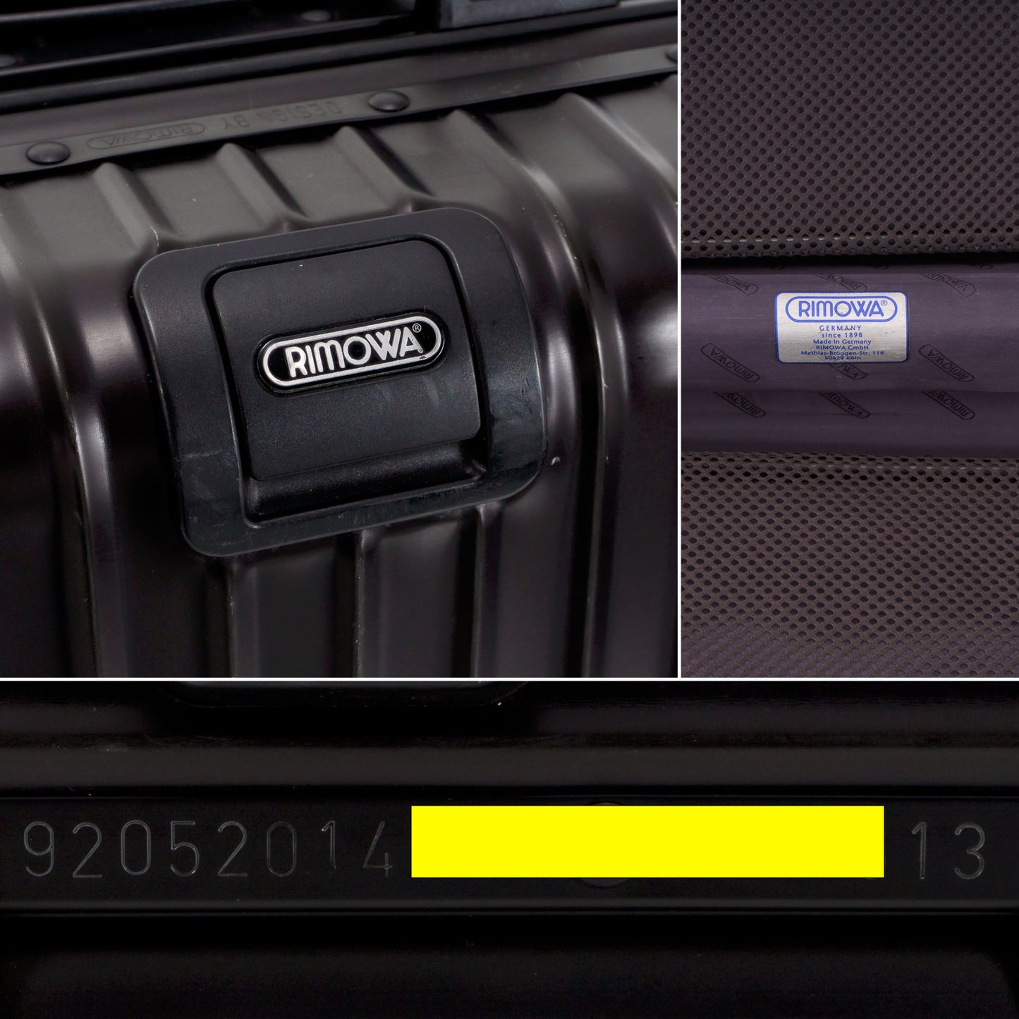 RIMOWA(リモワ) トパーズ 32L 4輪 キャビンS