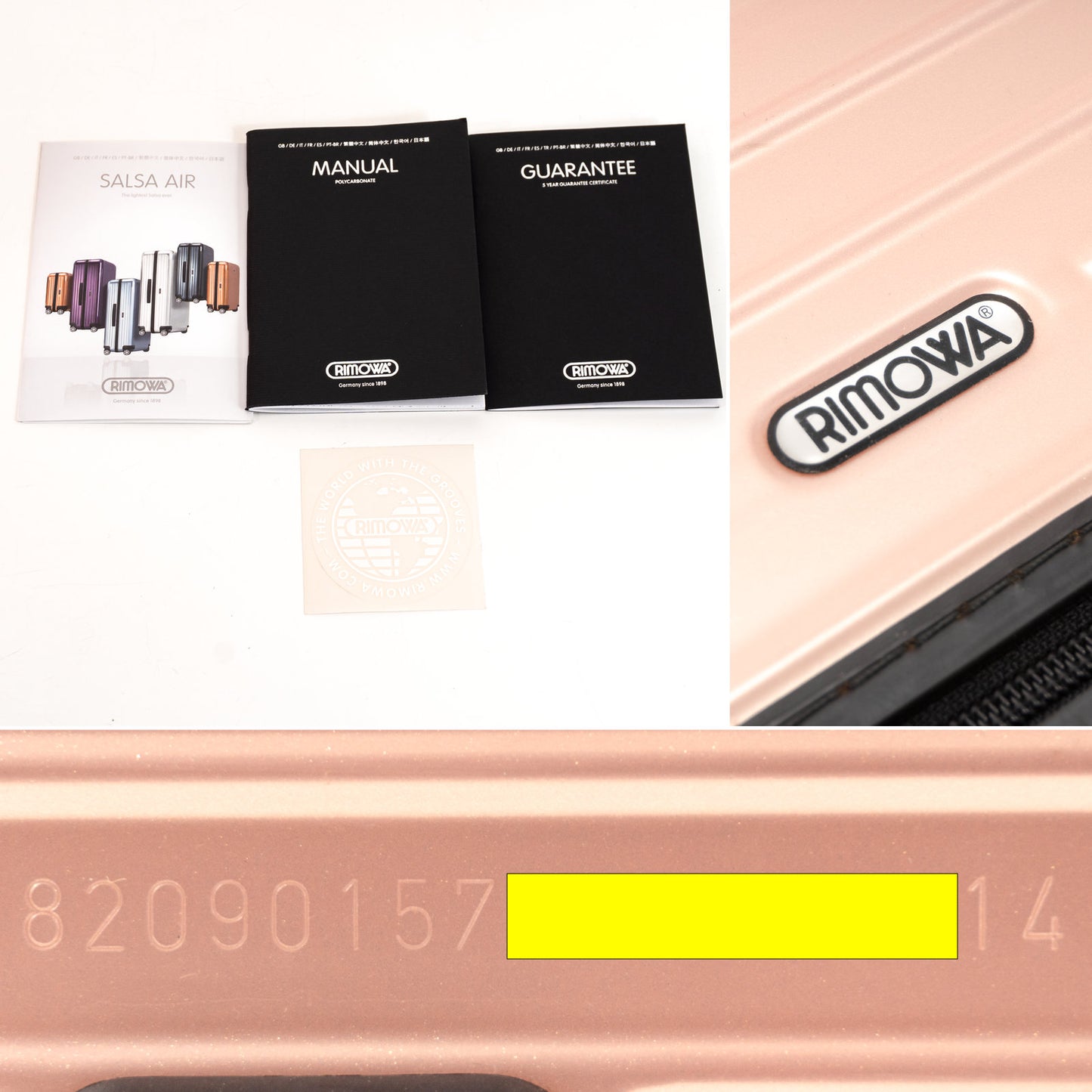 RIMOWA(リモワ) サルサエアー 84L 4輪 チェックインL