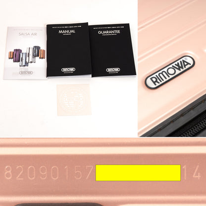 RIMOWA(リモワ) サルサエアー 84L 4輪 チェックインL