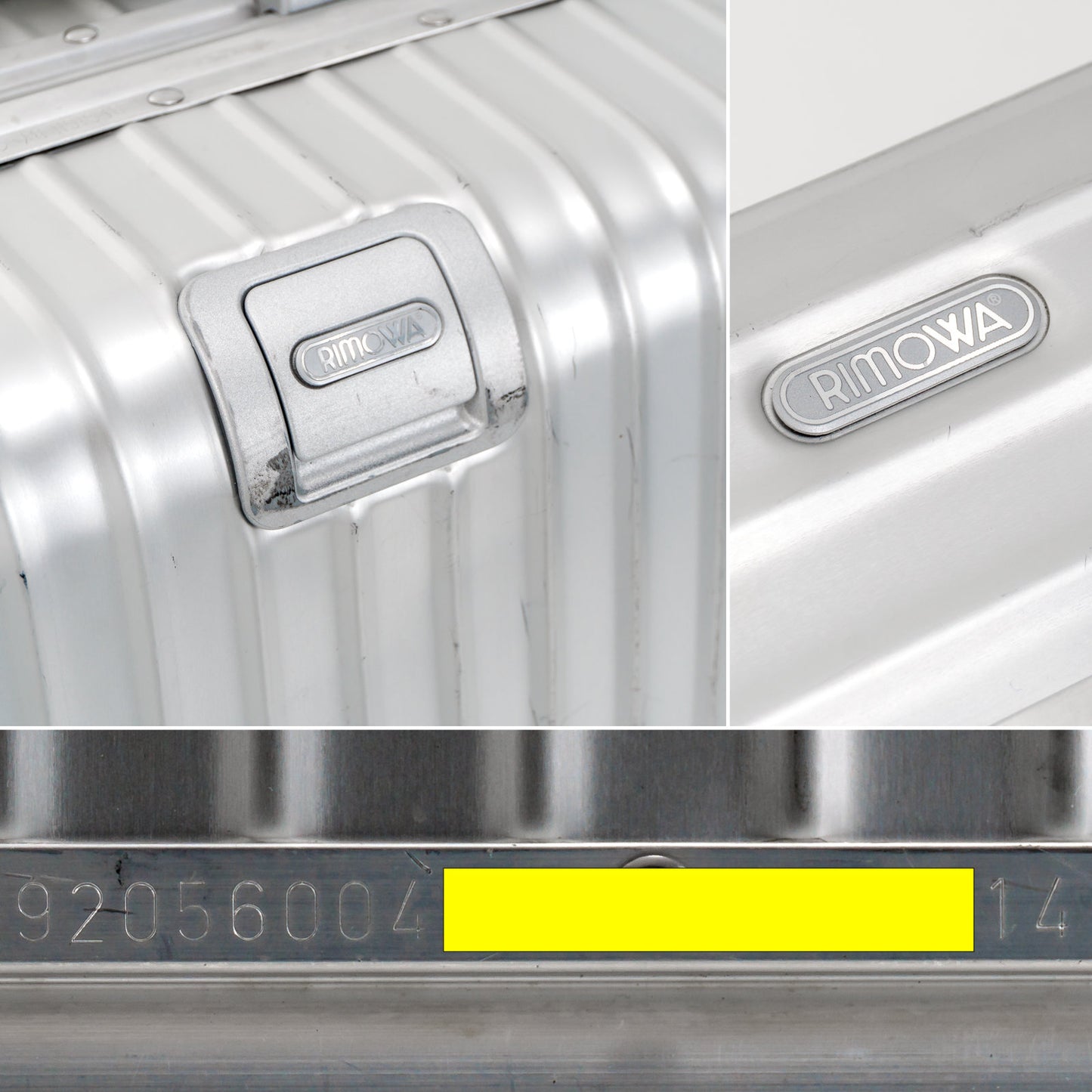 RIMOWA(リモワ) トパーズ 45L 4輪 キャビンプラス