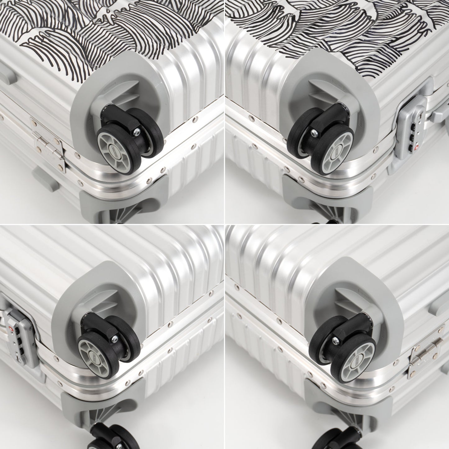 RIMOWA(リモワ) トパーズ 34L 4輪 キャビン