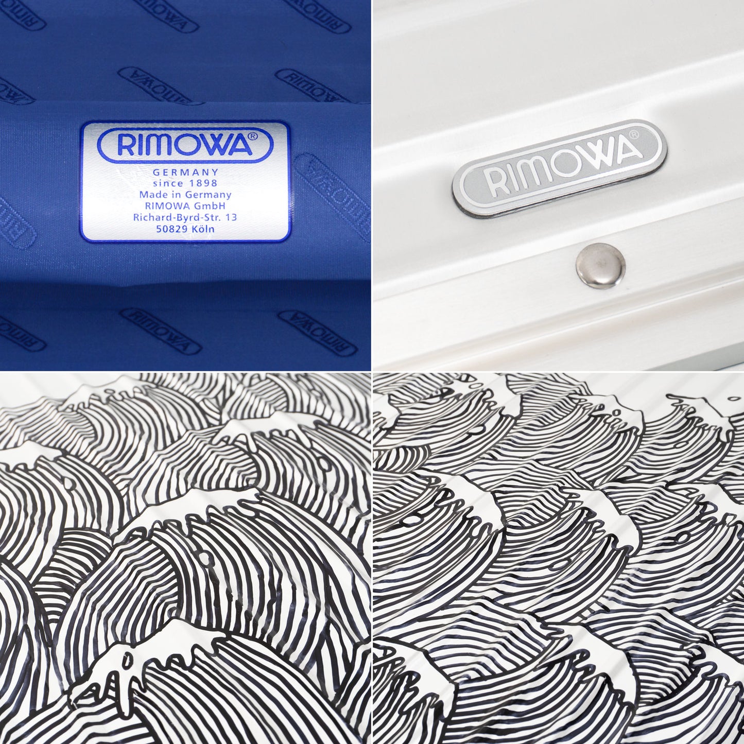 RIMOWA(リモワ) トパーズ 34L 4輪 キャビン