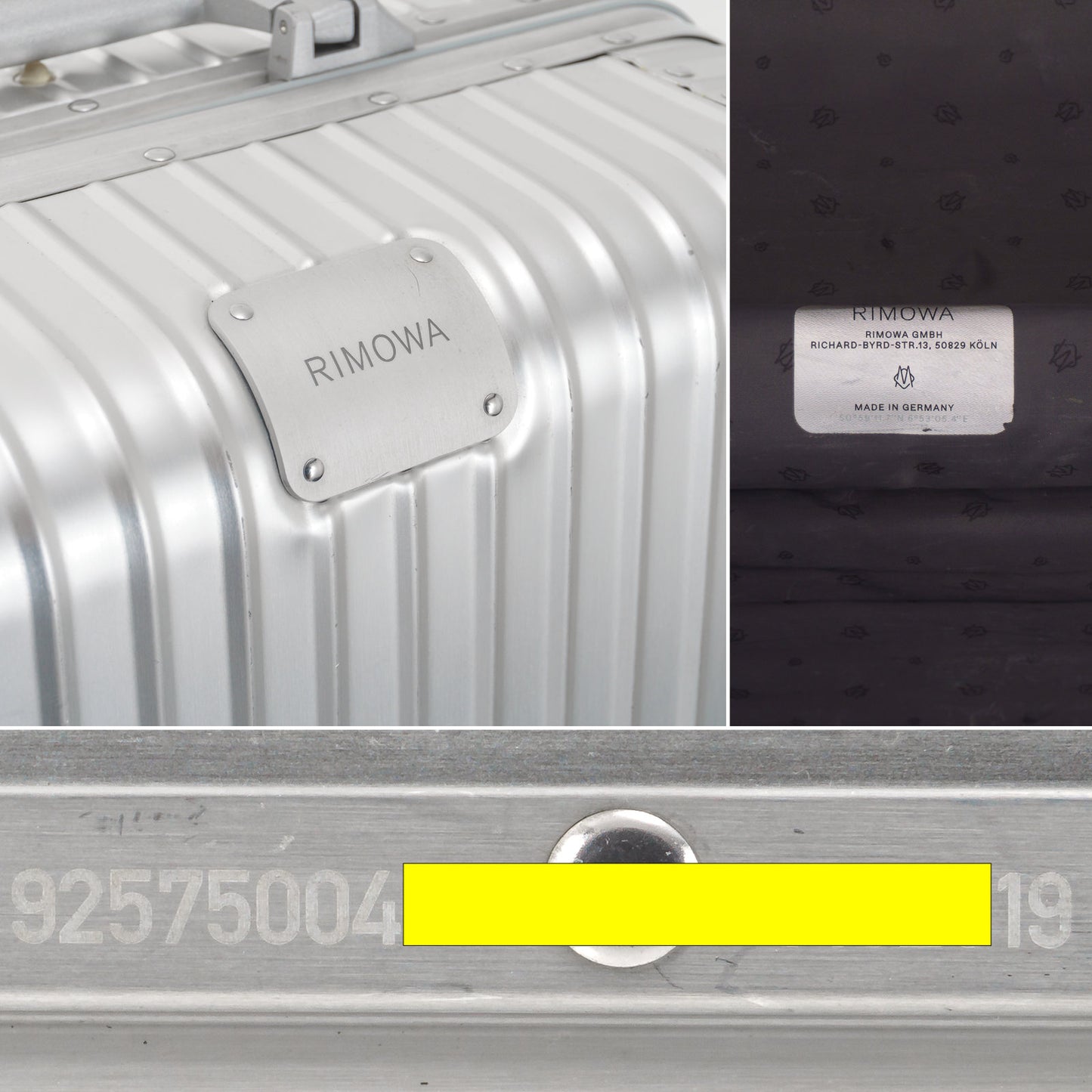 RIMOWA(リモワ) オリジナル トランク 90L 4輪