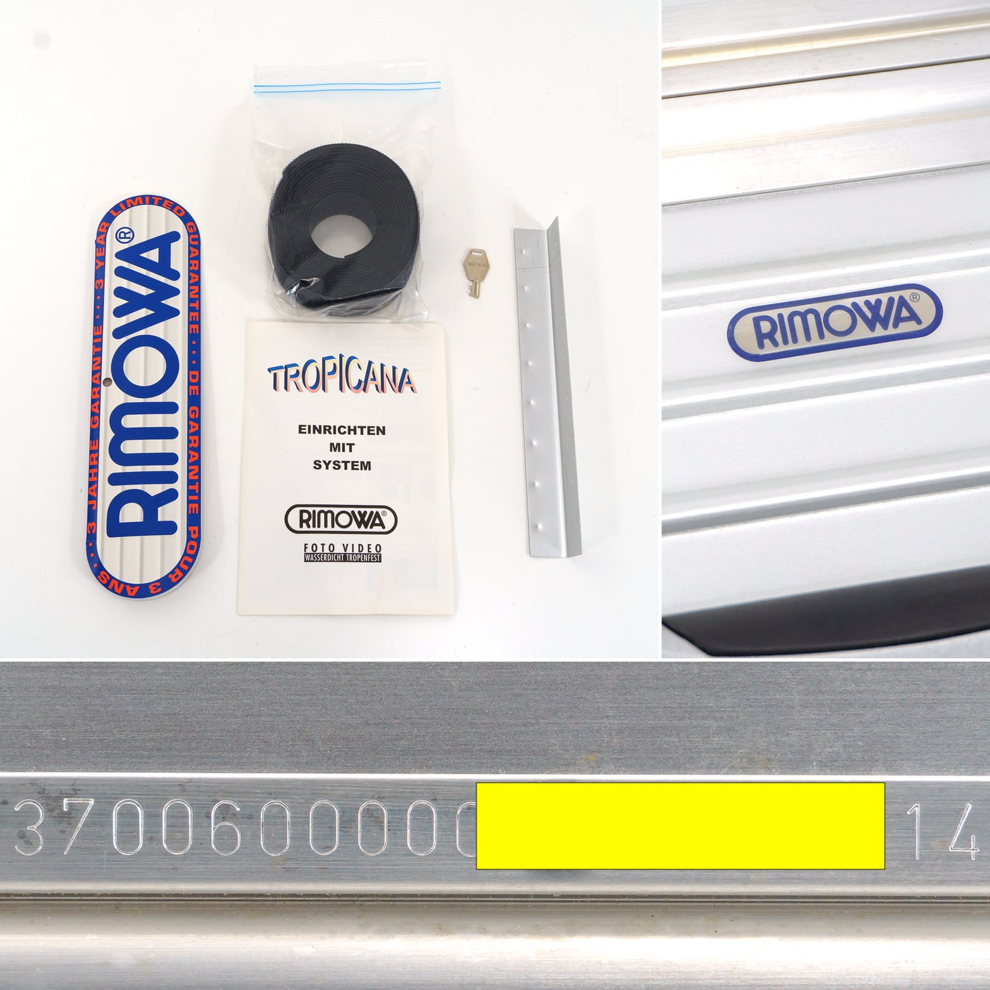 RIMOWA(リモワ) トロピカーナ 39L ハンドケース