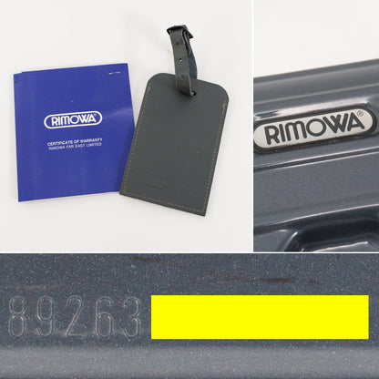RIMOWA(リモワ) リンボ 60L 4輪 チェックインM