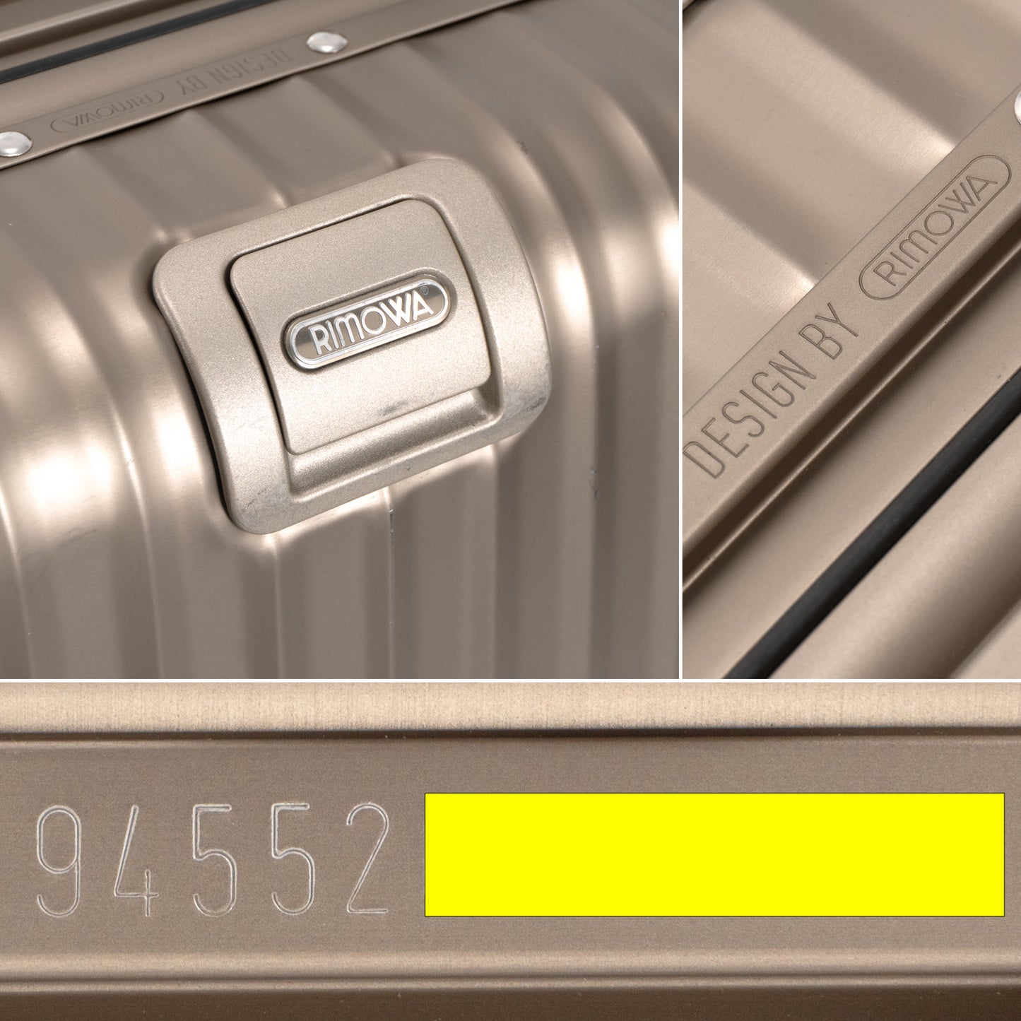 RIMOWA(リモワ) トパーズ 32L 4輪 キャビンS