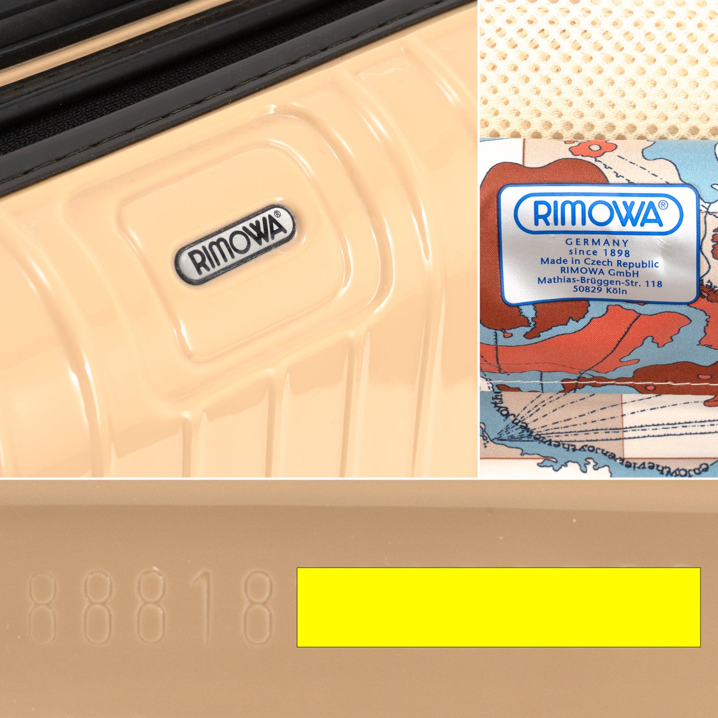 RIMOWA(リモワ) ユナイテッドアローズ サルサ 32L 2輪 キャビンS
