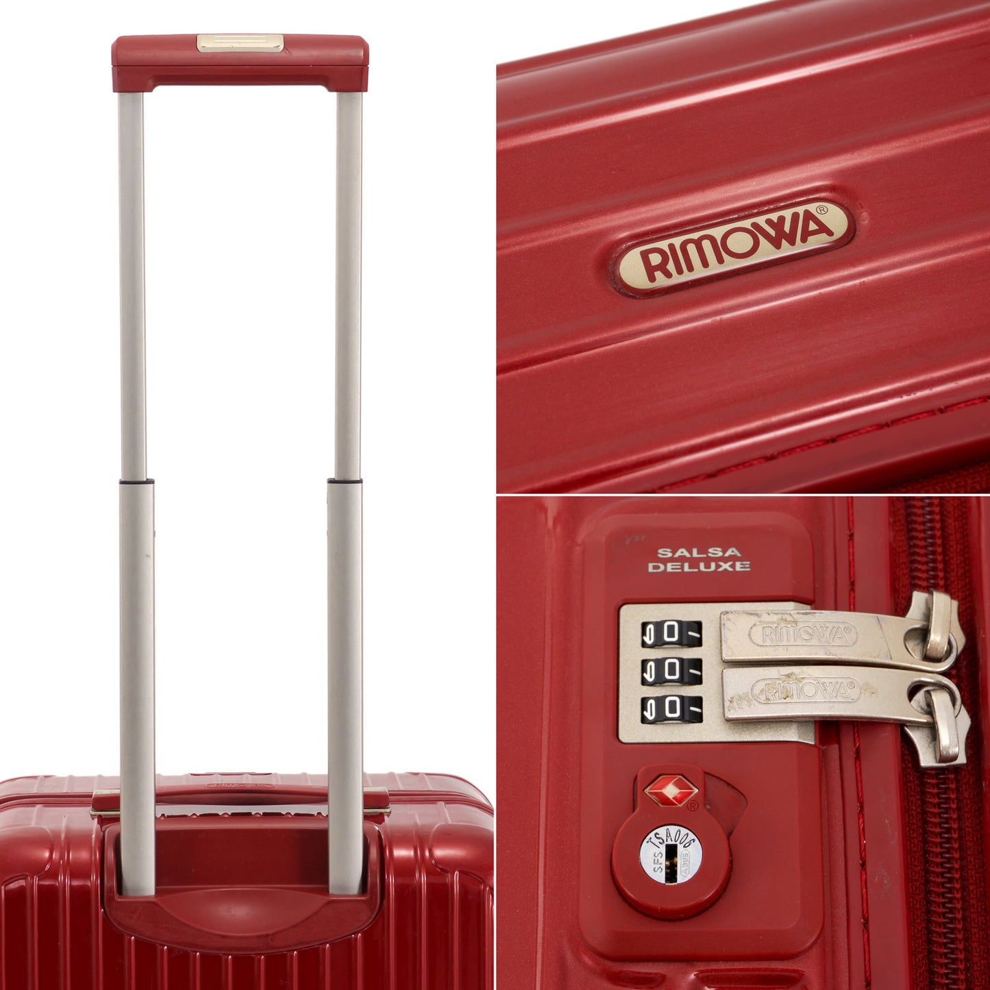 RIMOWA(リモワ) サルサデラックス 47L 4輪 キャビンプラス