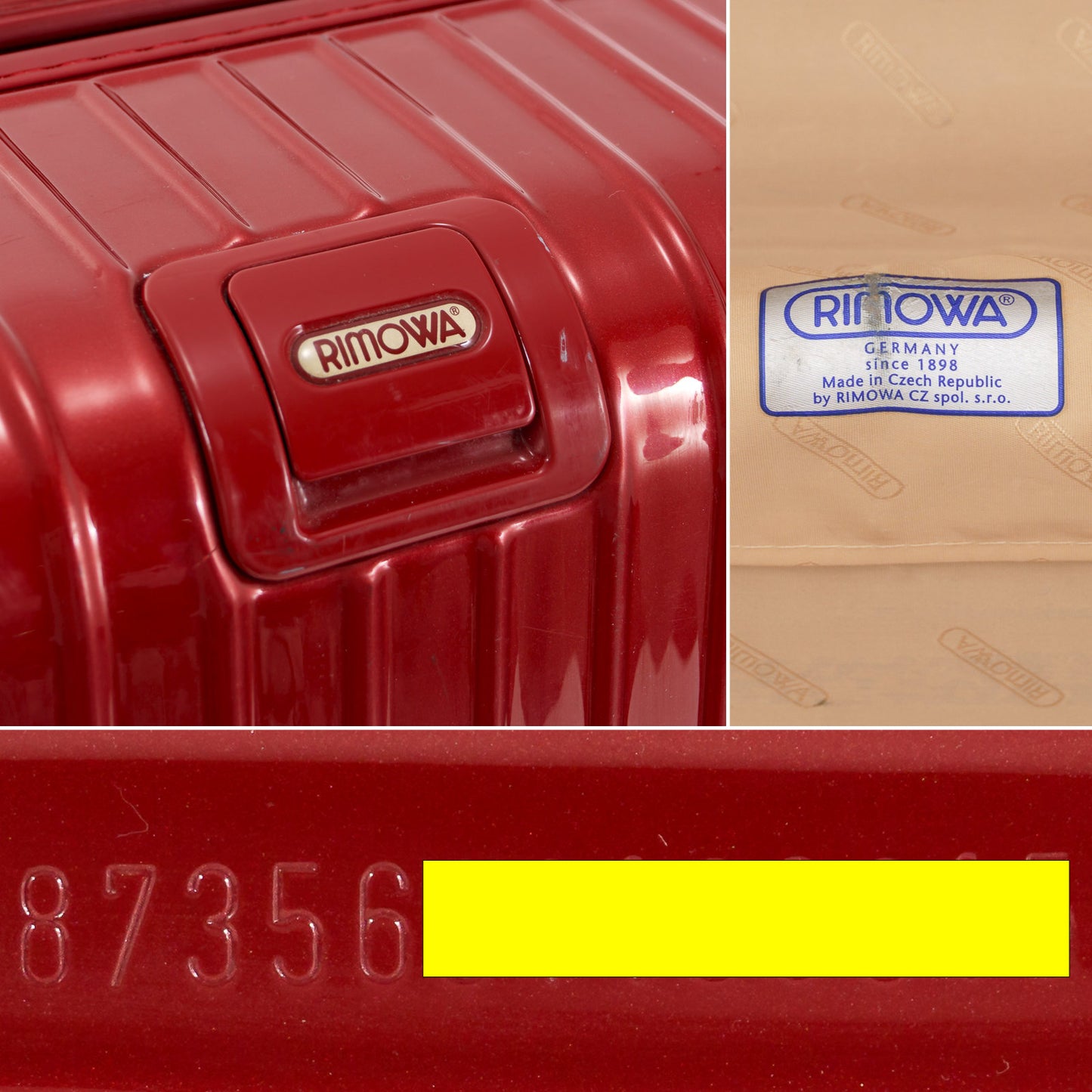 RIMOWA(リモワ) サルサデラックス 47L 4輪 キャビンプラス