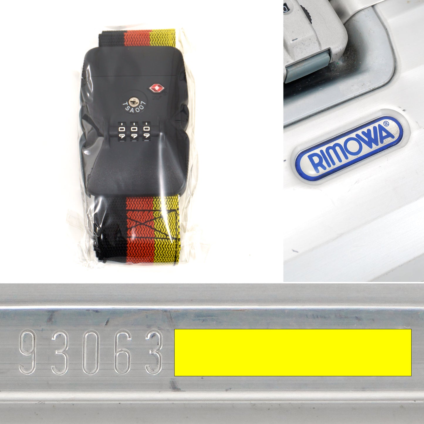RIMOWA(リモワ) トパーズ 63L 2輪 チェックインM