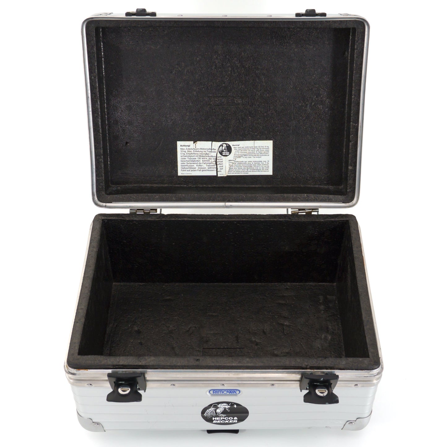 RIMOWA(リモワ) HEPCO&BECKER(ヘプコ&ベッカー) アル エクスクルーシブ TC-30 トップケース