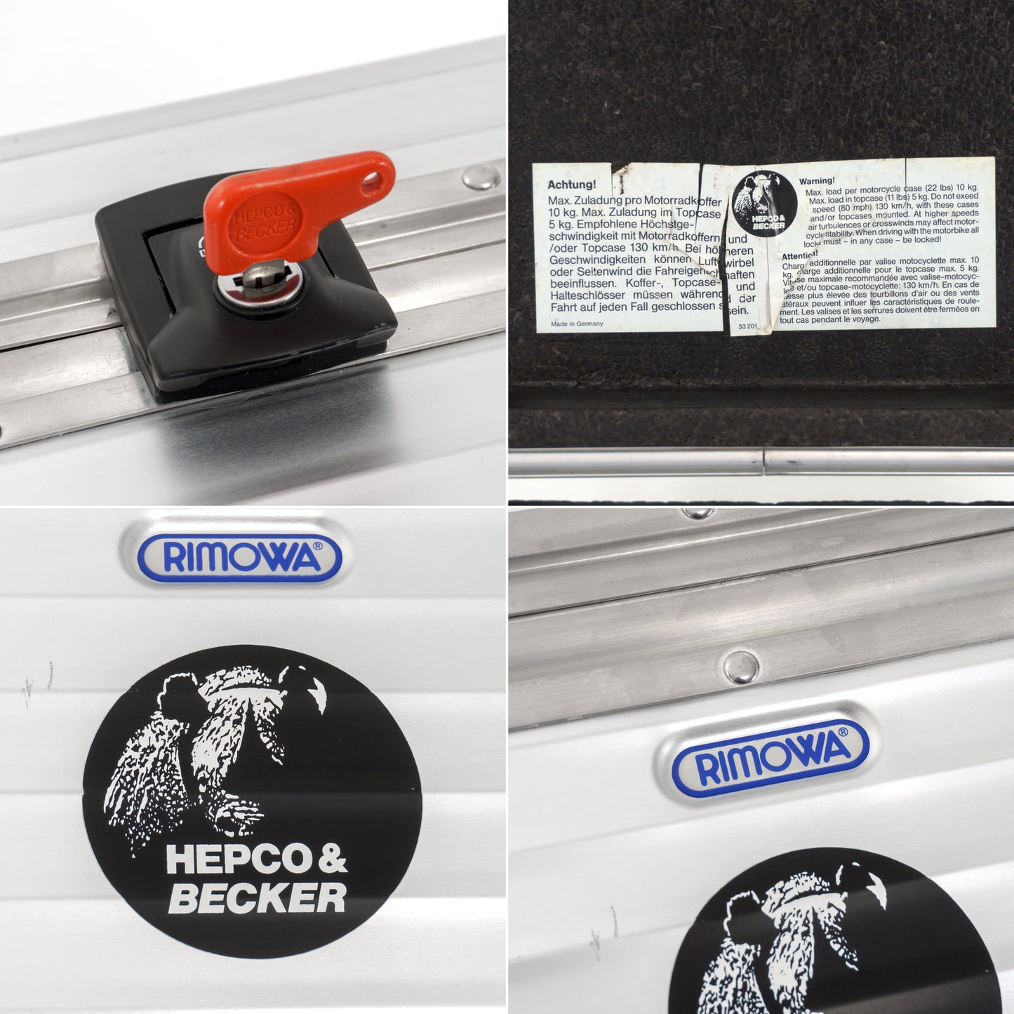 RIMOWA(リモワ) HEPCO&BECKER(ヘプコ&ベッカー) アル エクスクルーシブ TC-30 トップケース