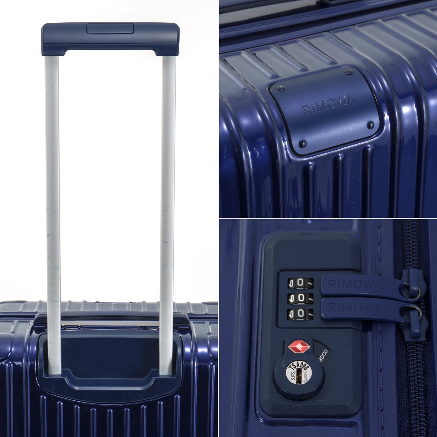 RIMOWA(リモワ) エッセンシャル チェックインM 60L 4輪