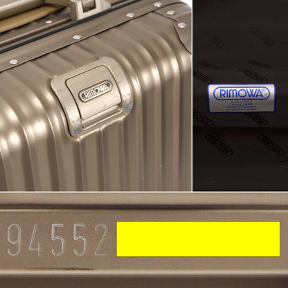 RIMOWA(リモワ) トパーズ 32L 4輪 キャビンS