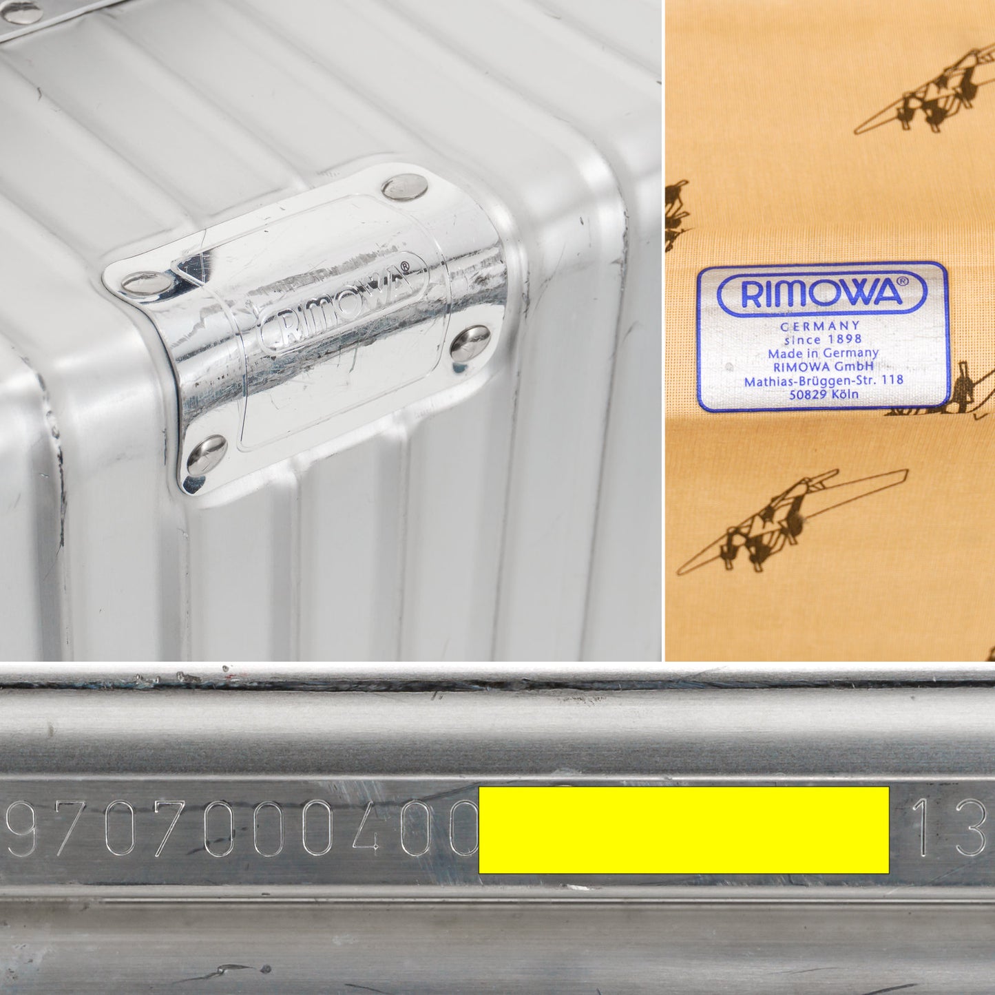 RIMOWA(リモワ) クラシックフライト 76L 4輪 チェックインL