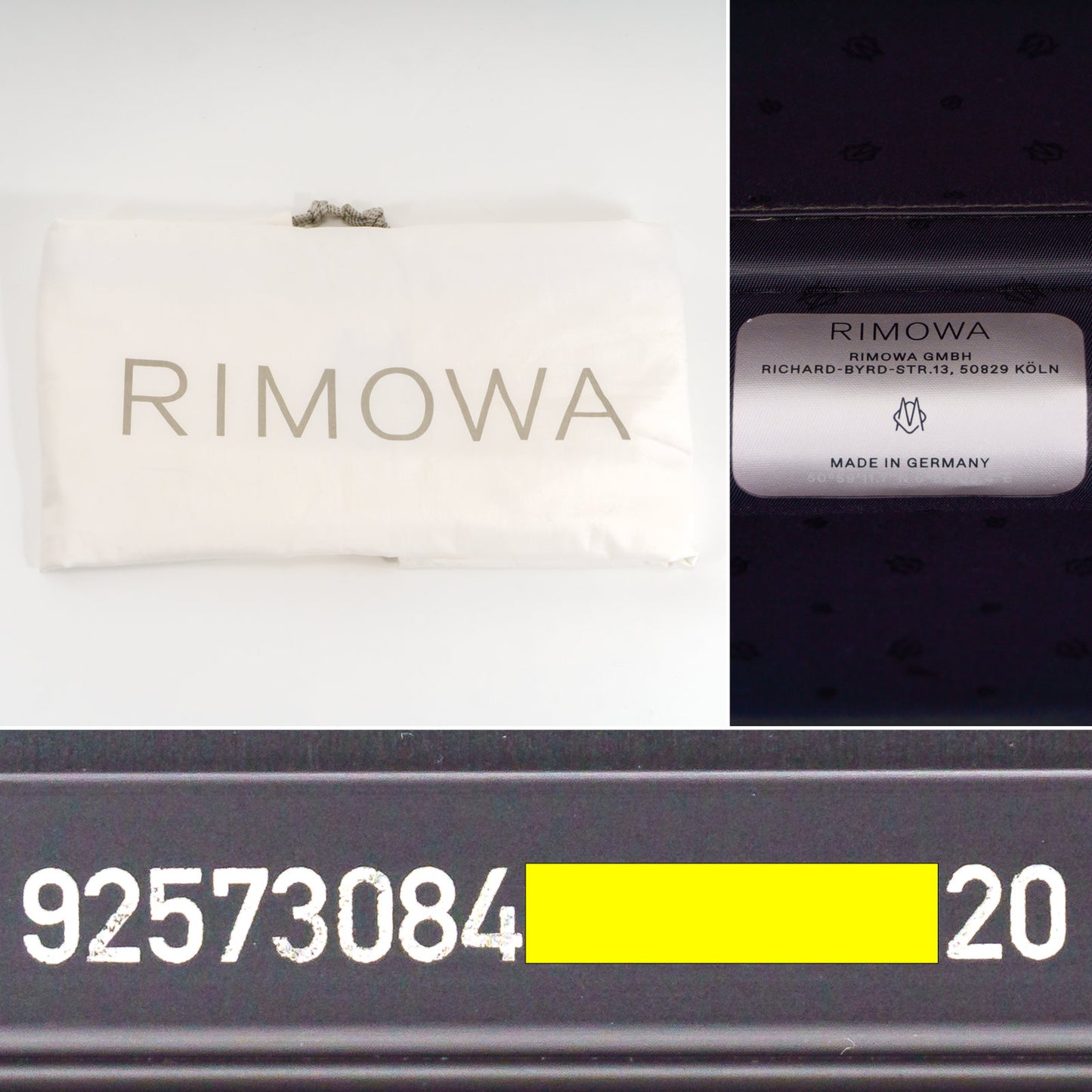 RIMOWA(リモワ) オリジナル チェックインL 86L 4輪