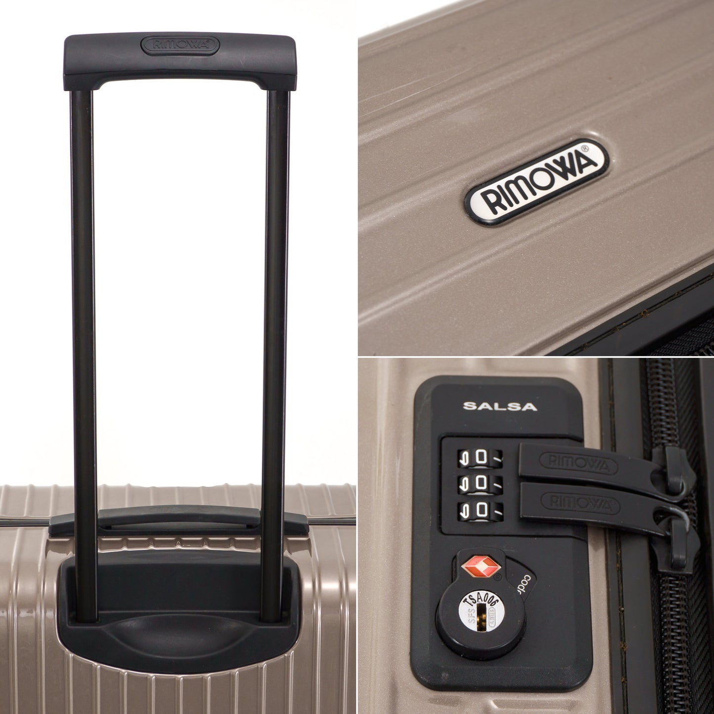 RIMOWA(リモワ) サルサ 97L 4輪 XL