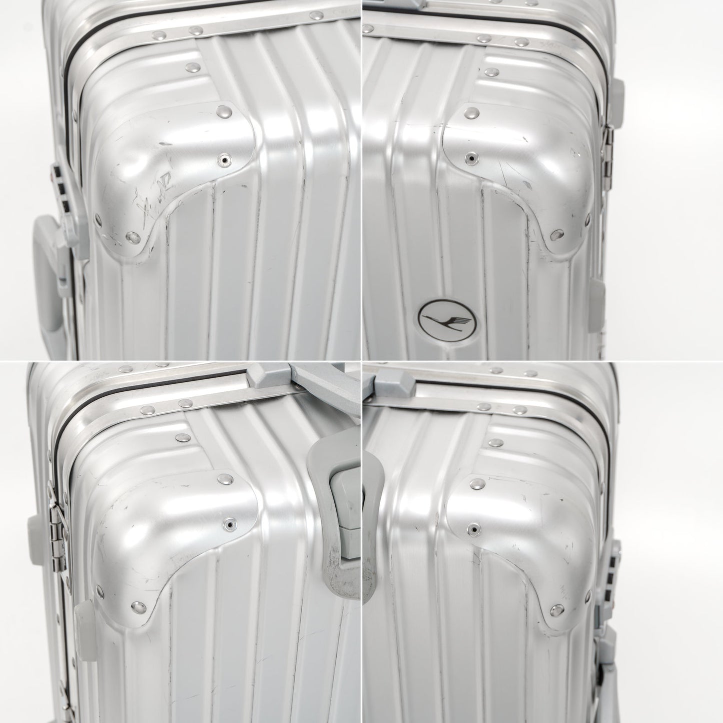 RIMOWA(リモワ) ルフトハンザ トパーズ 45L 4輪 キャビンプラス