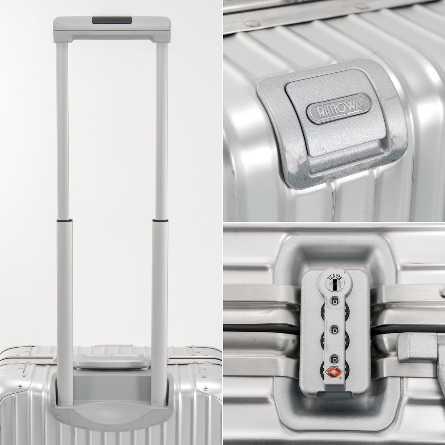 RIMOWA(リモワ) ルフトハンザ トパーズ 45L 4輪 キャビンプラス