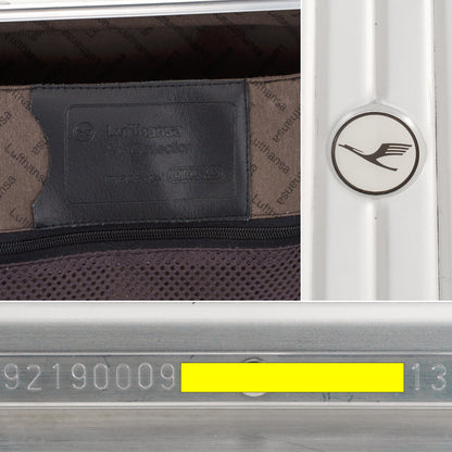 RIMOWA(リモワ) ルフトハンザ トパーズ 45L 4輪 キャビンプラス