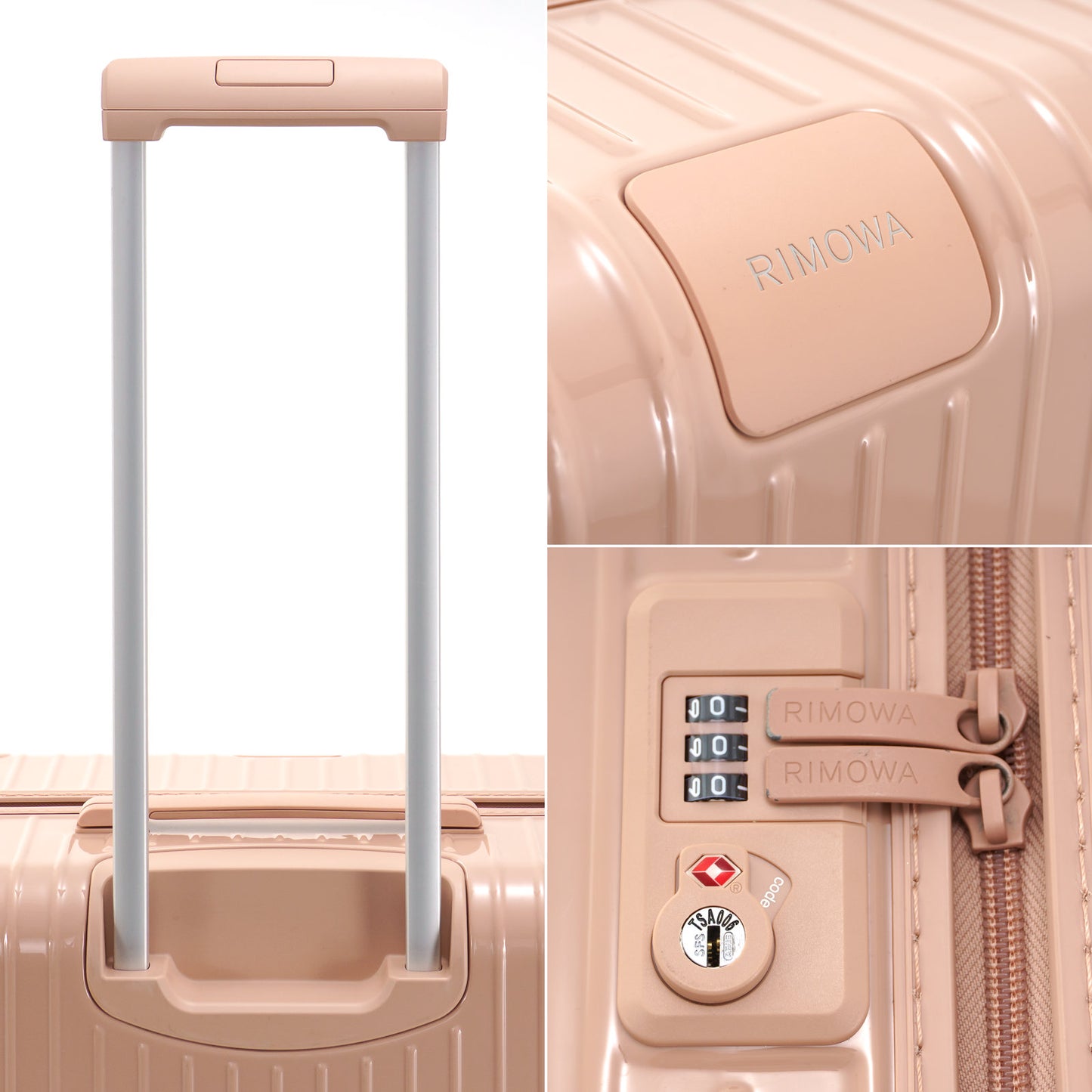 RIMOWA(リモワ) エッセンシャル チェックインL 85L 4輪
