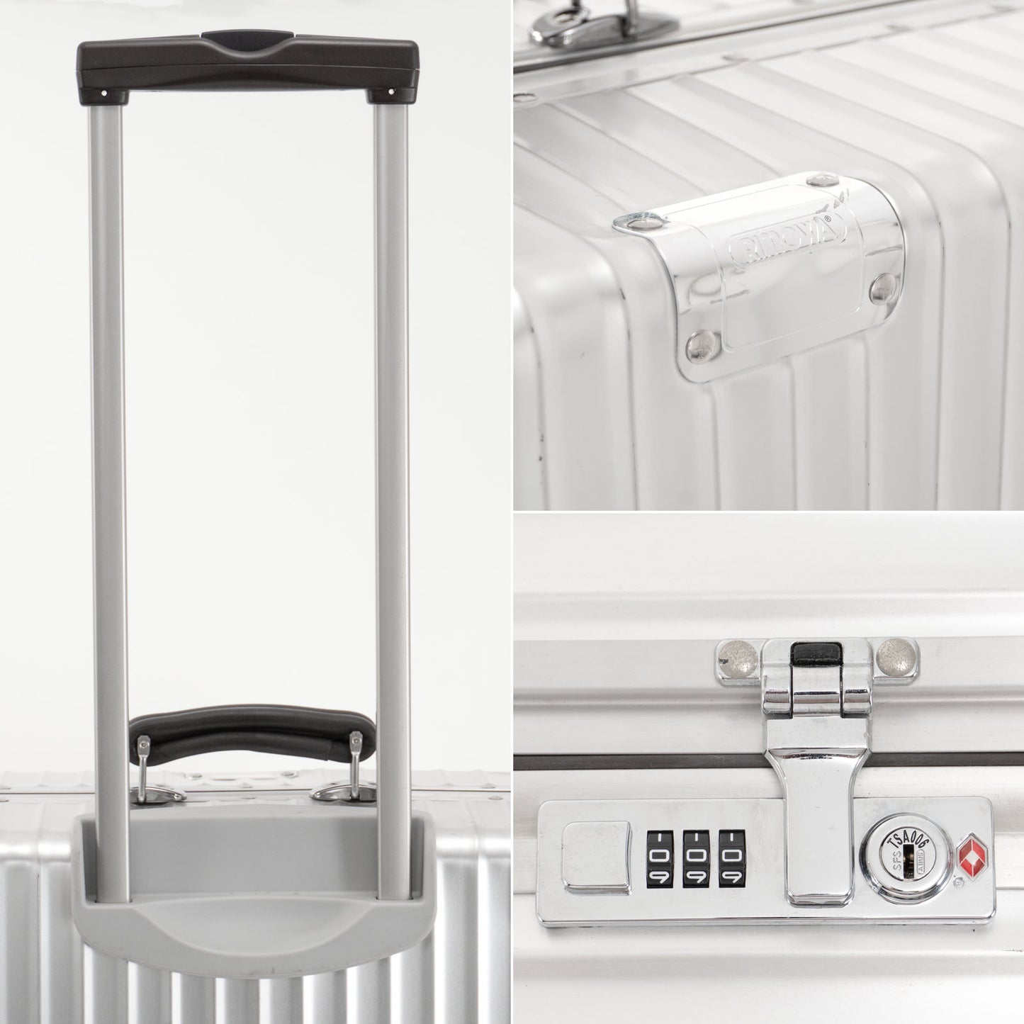 RIMOWA(リモワ) クラシックフライト 85L 4輪 チェックインL
