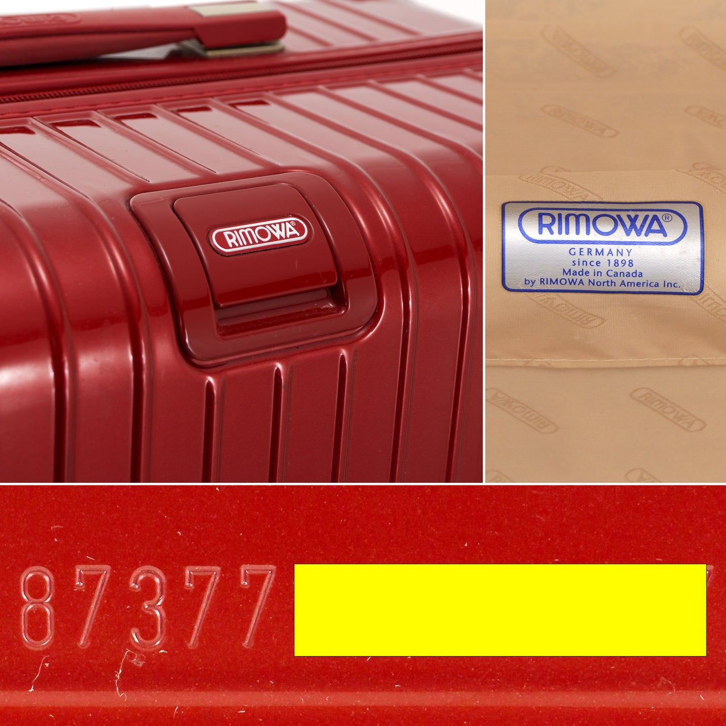 RIMOWA(リモワ) サルサデラックス 104L 4輪 XL