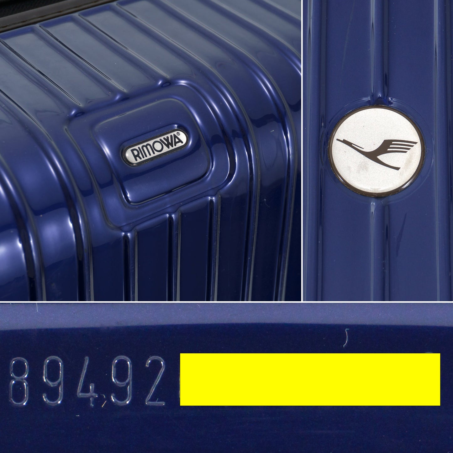 RIMOWA(リモワ) ルフトハンザ エアーライト 78L 4輪 チェックインL