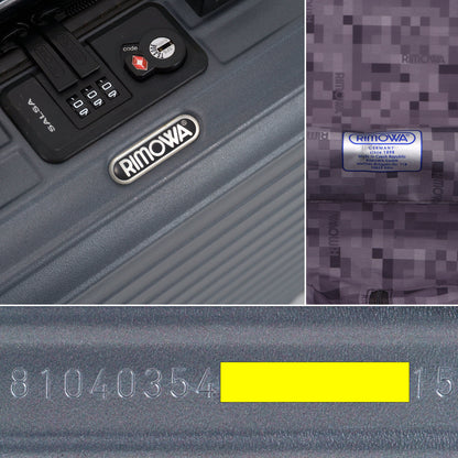 RIMOWA(リモワ) サルサ 27L 4輪 コンパクト