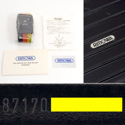 RIMOWA(リモワ) サルサ 82L 4輪 チェックインL