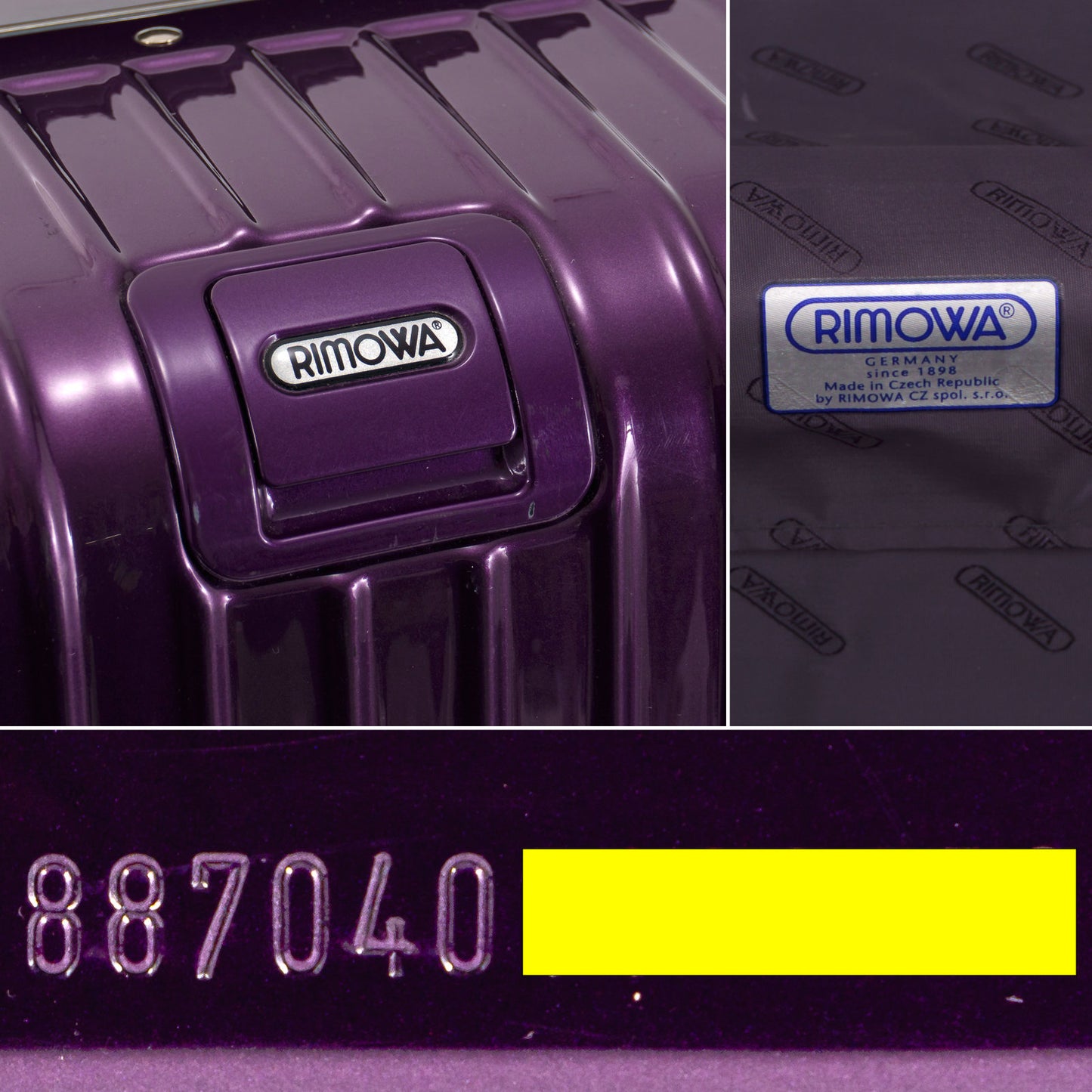 RIMOWA(リモワ) リンボ 60L 4輪 チェックインM