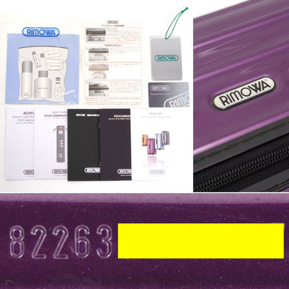 RIMOWA(リモワ) サルサエアー 65L 4輪 チェックインM
