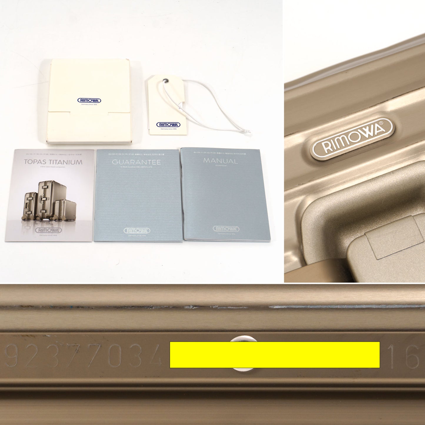 RIMOWA(リモワ) トパーズ 98L 4輪 XL