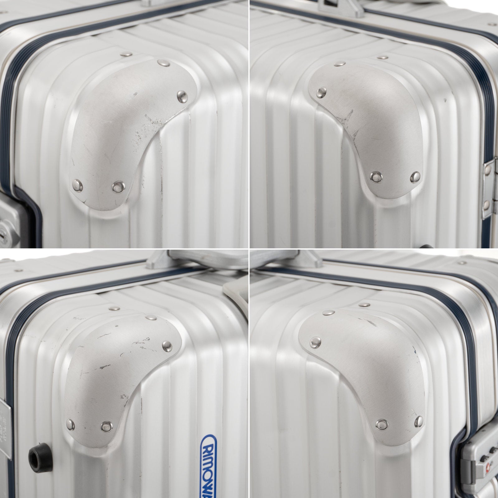 【廃番】RIMOWA シルバーインテグラル 82L 4輪 RIMOWA(リモワ) シルバーインテグラル 82L 4輪 チェックインL – 中古