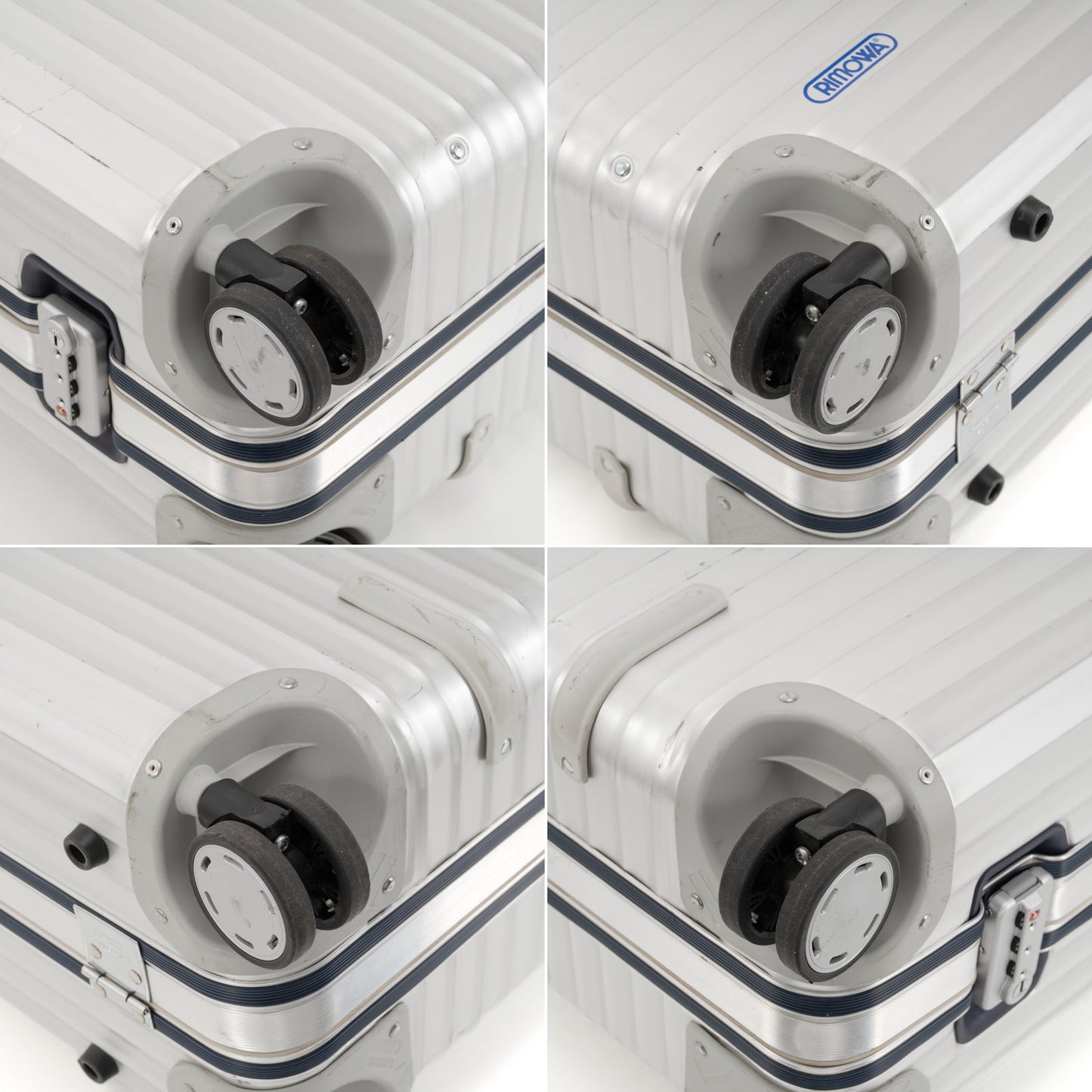 RIMOWA(リモワ) シルバーインテグラル 82L 4輪 チェックインL