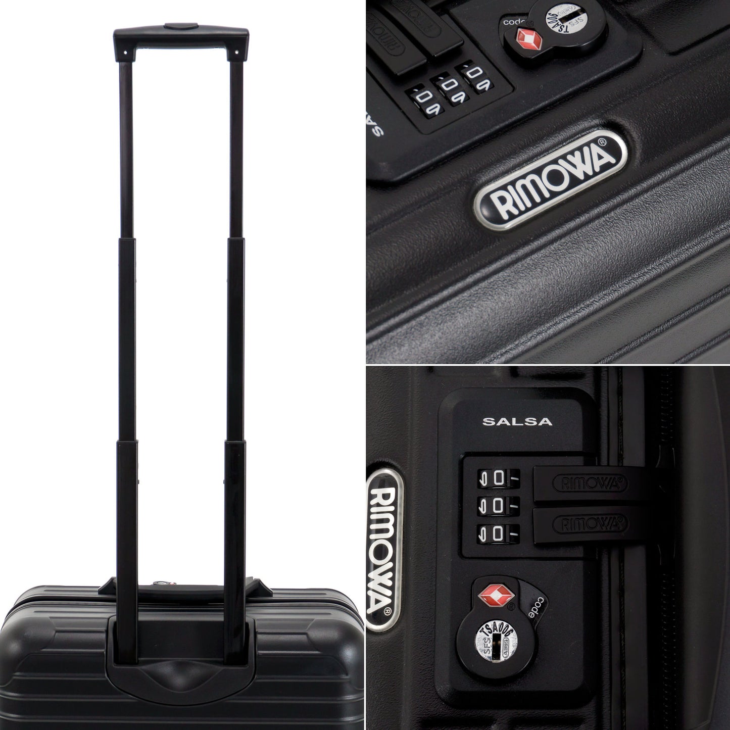 RIMOWA(リモワ) サルサ 27L 4輪 コンパクト