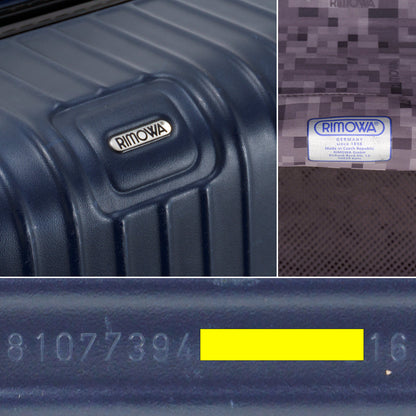 RIMOWA(リモワ) サルサ 97L 4輪 XL