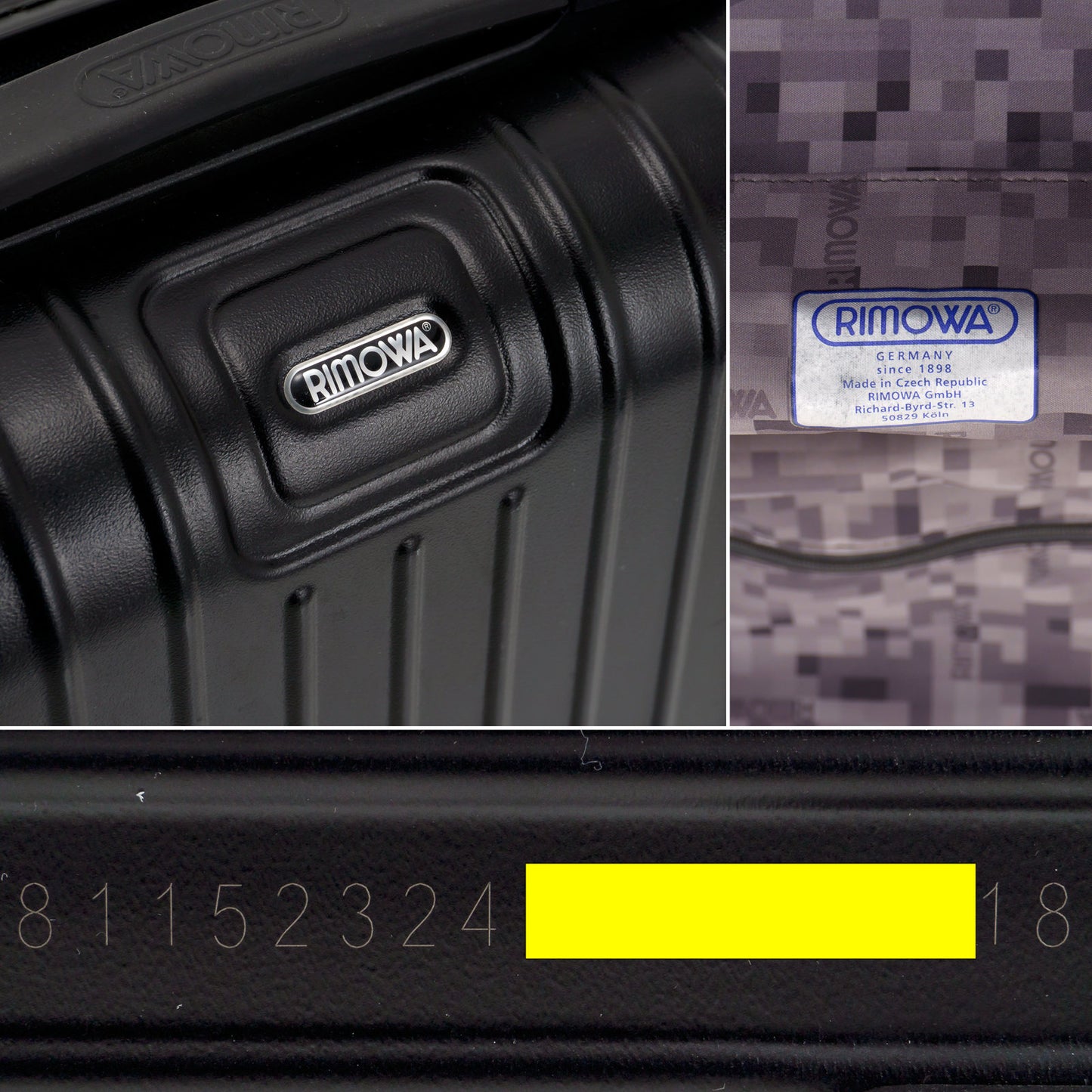 RIMOWA(リモワ) サルサ 32L 4輪 キャビンS