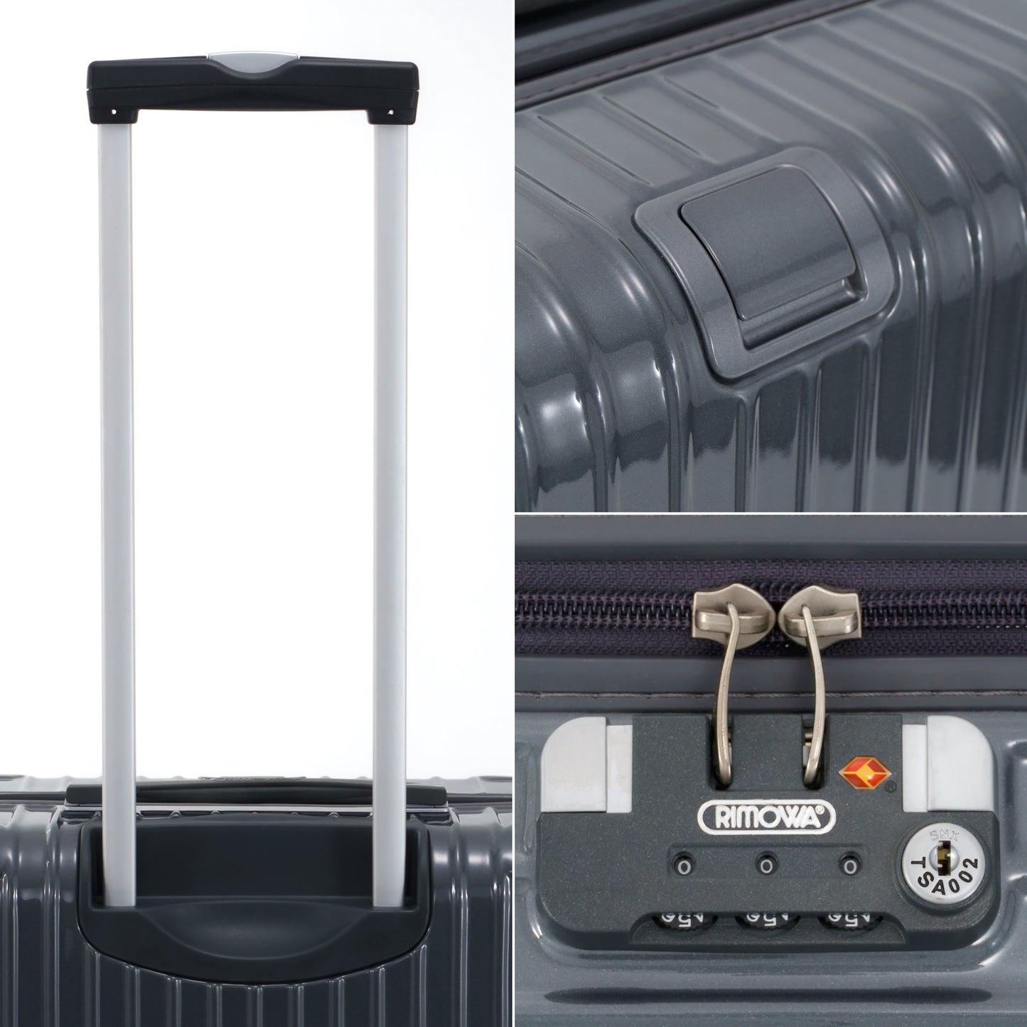 RIMOWA(リモワ) サルサデラックス 61L 4輪 チェックインM