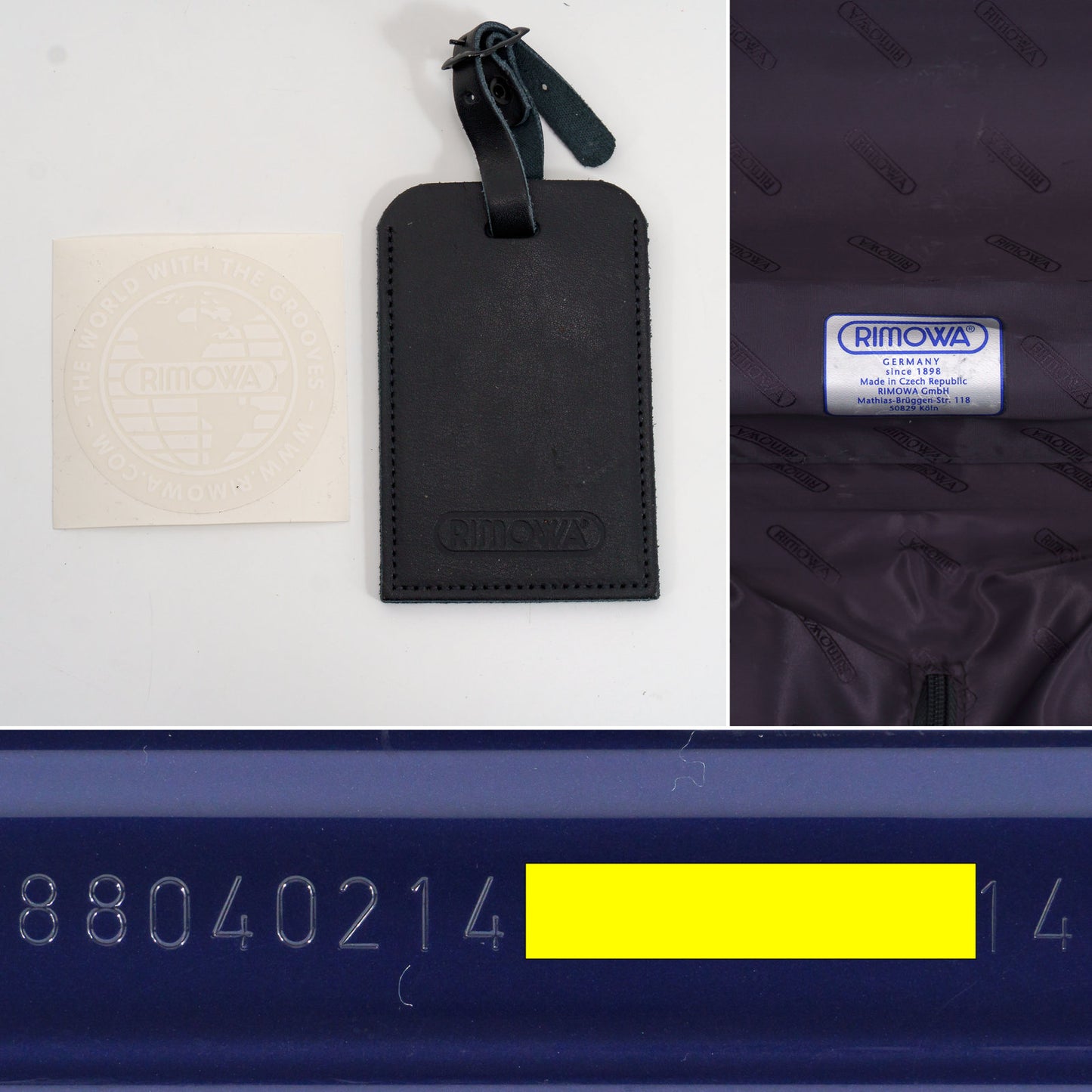 RIMOWA(リモワ) リンボ 28L 4輪 コンパクト