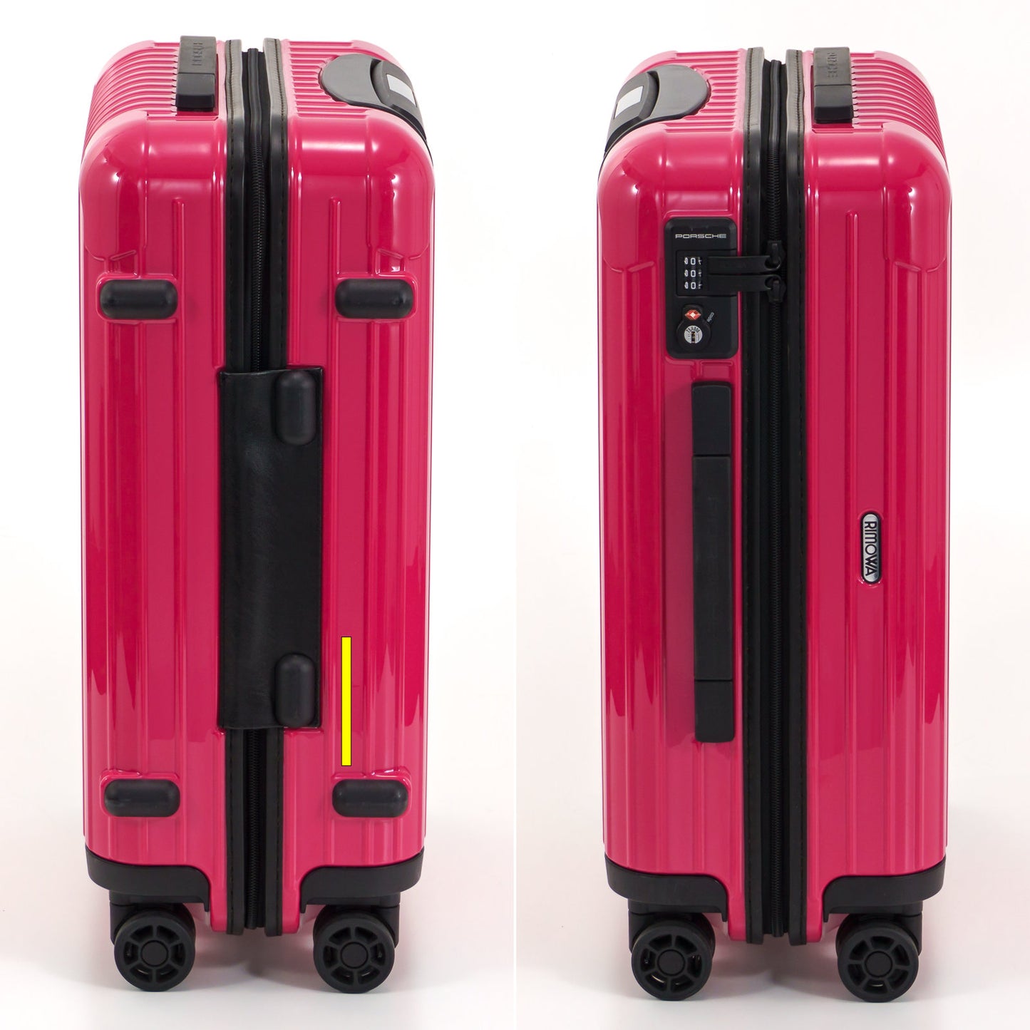 RIMOWA(リモワ) PORSCHE(ポルシェ) PTS ウルトラライト サルサ 32L 4輪 キャビンS