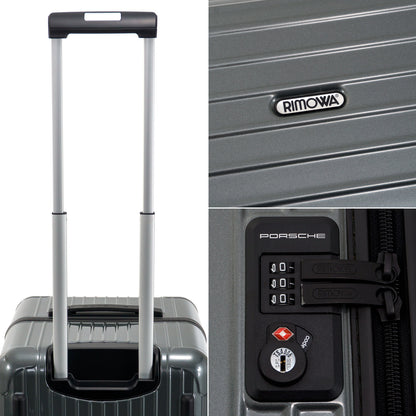 RIMOWA(リモワ) PORSCHE(ポルシェ) PTS ウルトラライト サルサ 74L 4輪 トランク