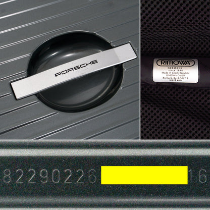 RIMOWA(リモワ) PORSCHE(ポルシェ) PTS ウルトラライト サルサ 74L 4輪 トランク