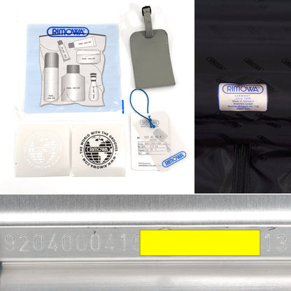 RIMOWA(リモワ) トパーズ 29L 4輪 コンパクト