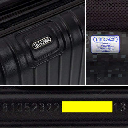 RIMOWA(リモワ) サルサ 33L 2輪 キャビンS